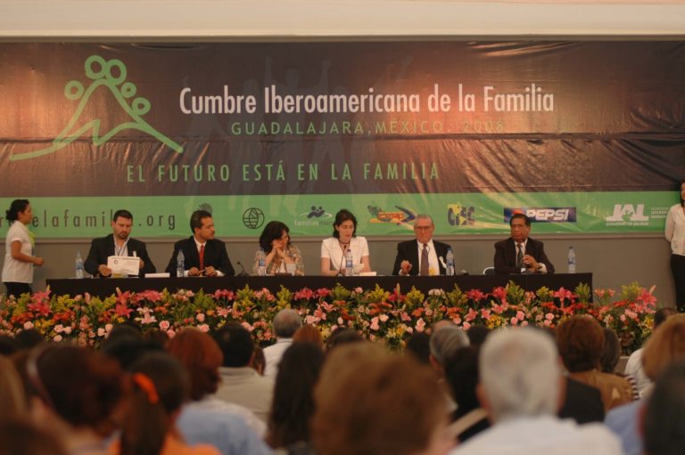 I Cumbre Iberoamericana de la Familia - Jalisco